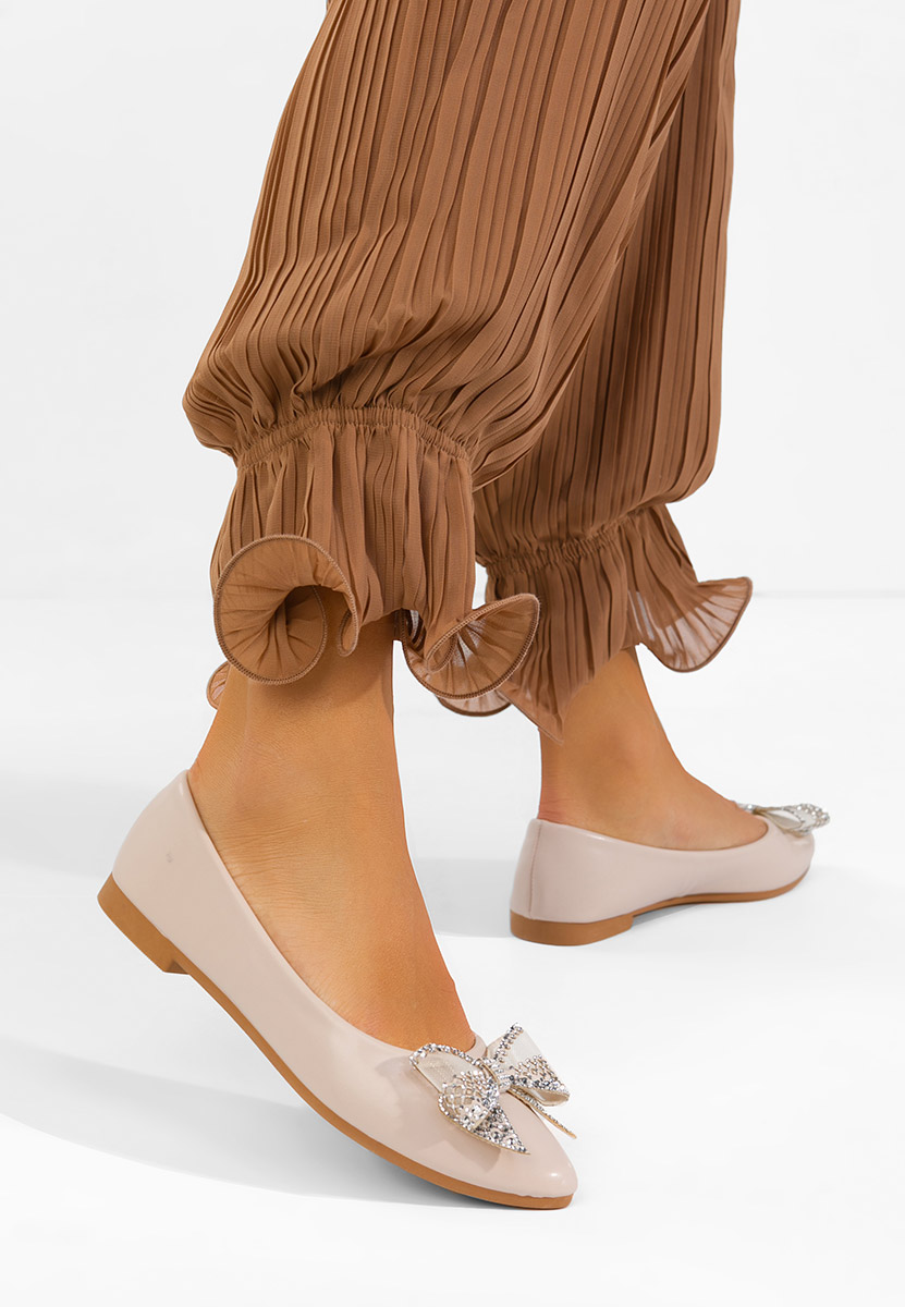 Дамски балерини Marva розов