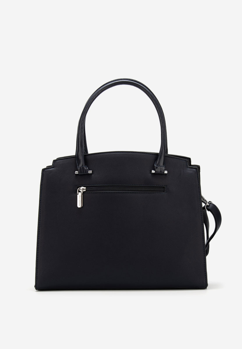 Дамски офис чанта Silvia Rosa 8179 военно синя