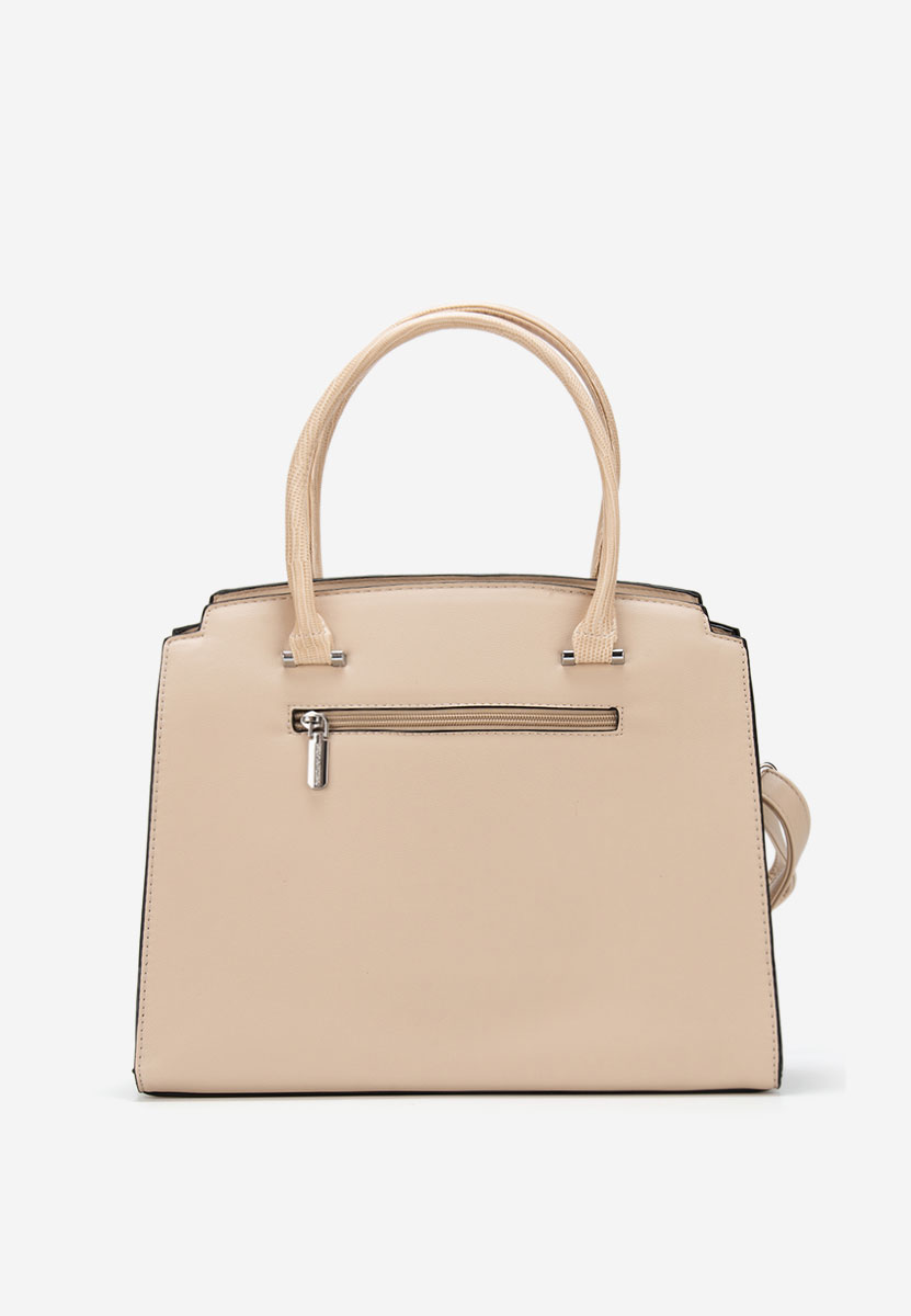 Дамски офис чанта Silvia Rosa 8179 бежова