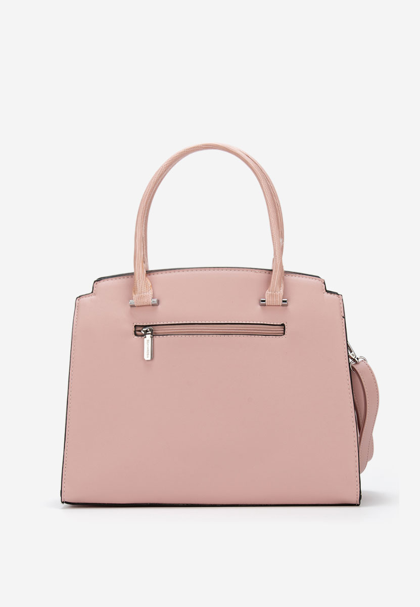 Дамски офис чанта Silvia Rosa 8179 розова