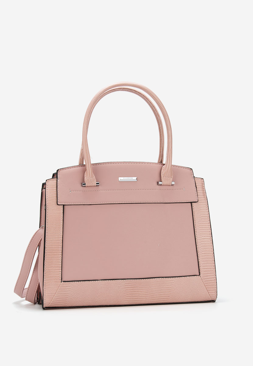 Дамски офис чанта Silvia Rosa 8179 розова