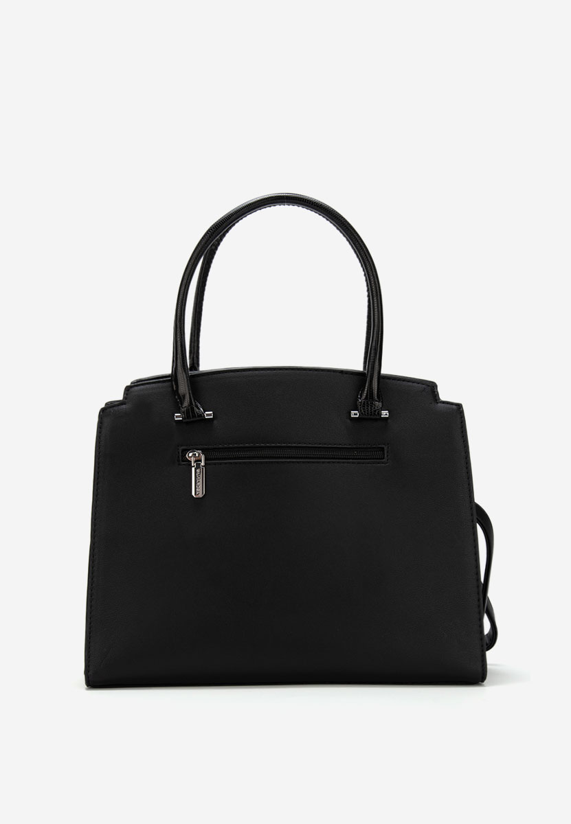 Дамски офис чанта Silvia Rosa 8179 черна