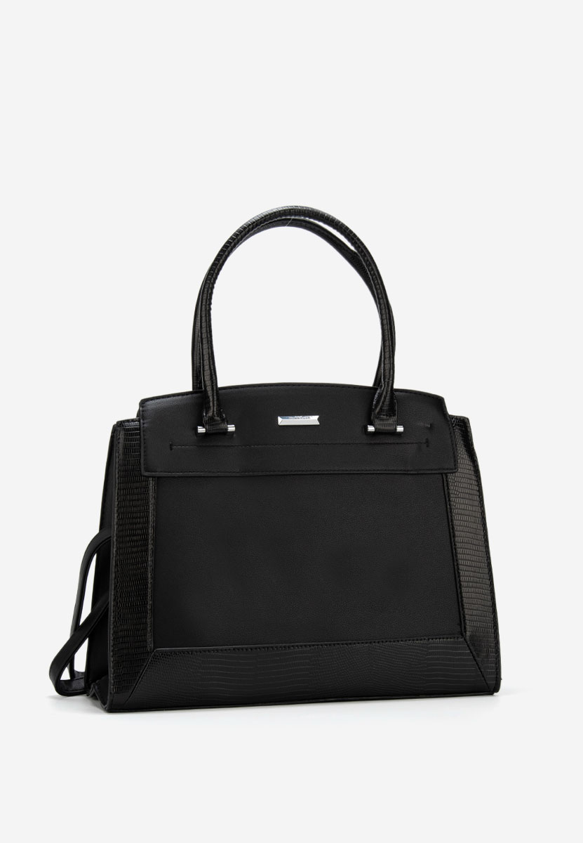 Дамски офис чанта Silvia Rosa 8179 черна