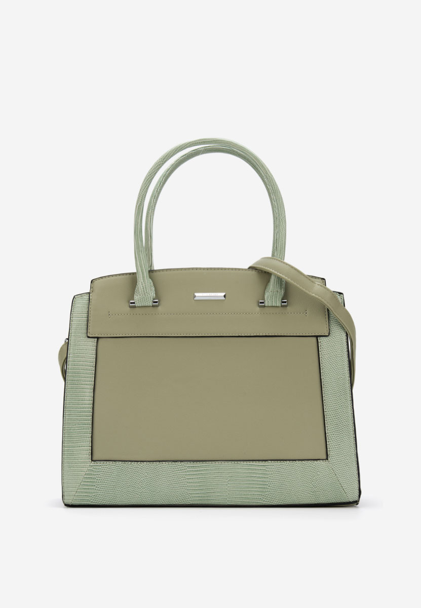 Дамски офис чанта Silvia Rosa 8179 зелена