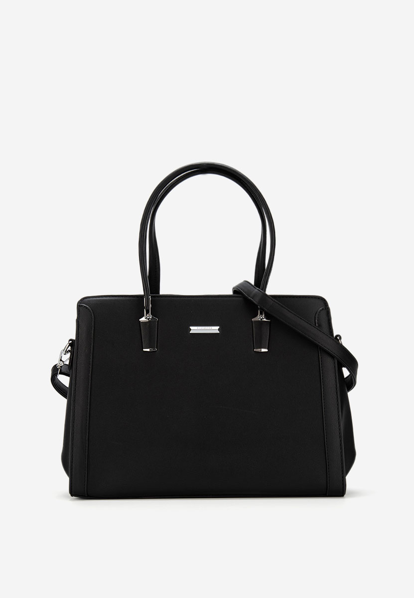 Дамски офис чанта Silvia Rosa 8171 черна