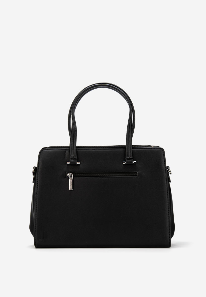 Дамски офис чанта Silvia Rosa 8171 черна