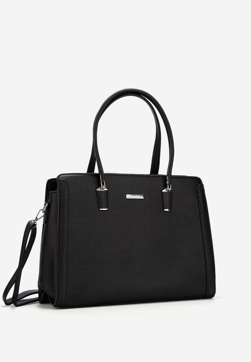 Дамски офис чанта Silvia Rosa 8171 черна