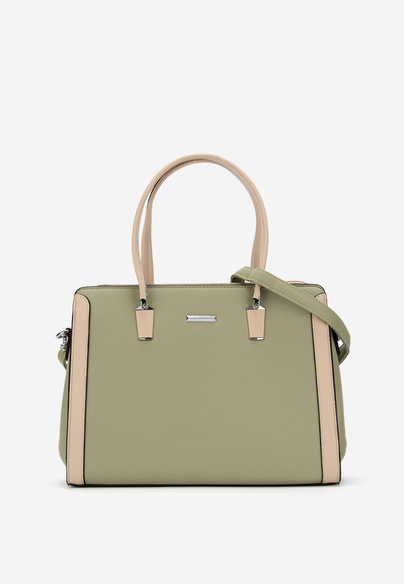 Дамски офис чанта Silvia Rosa 8171 зелена