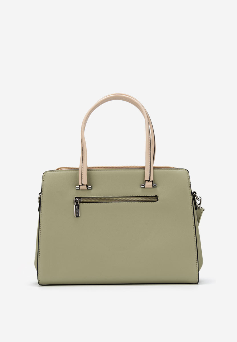 Дамски офис чанта Silvia Rosa 8171 зелена