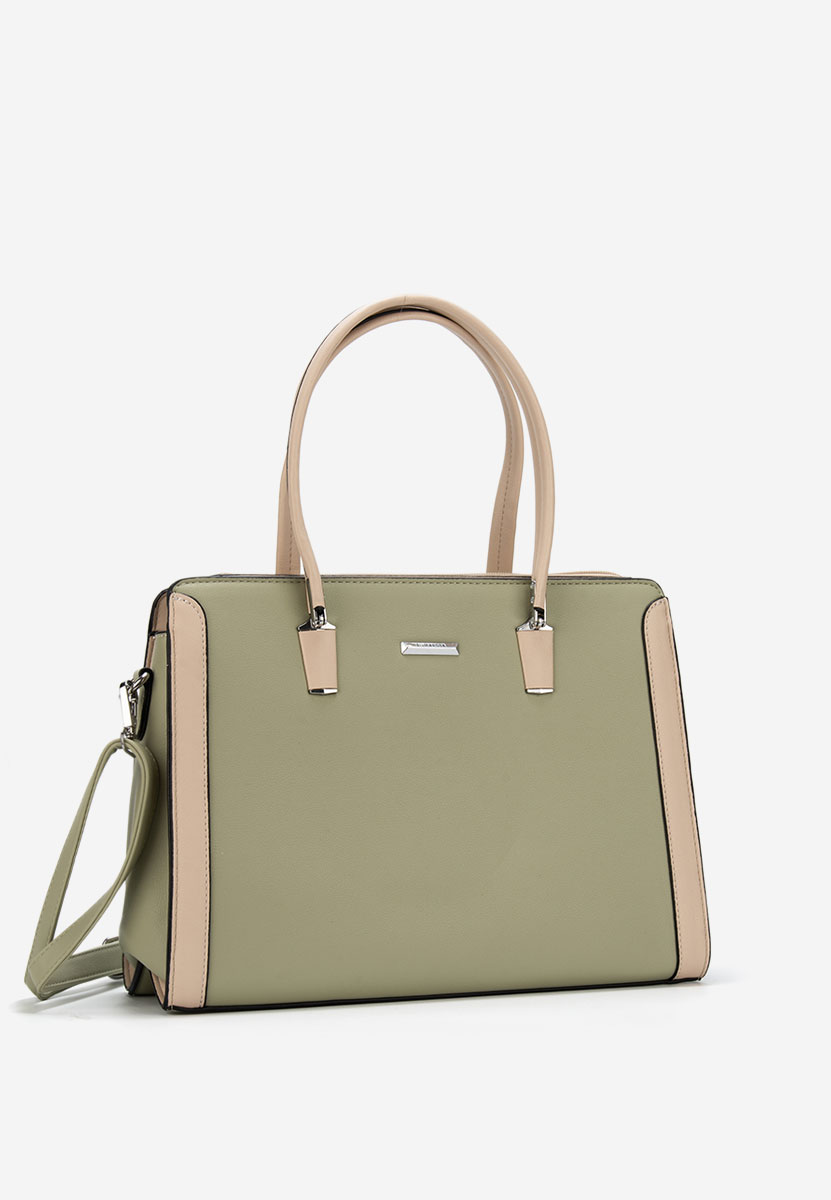 Дамски офис чанта Silvia Rosa 8171 зелена
