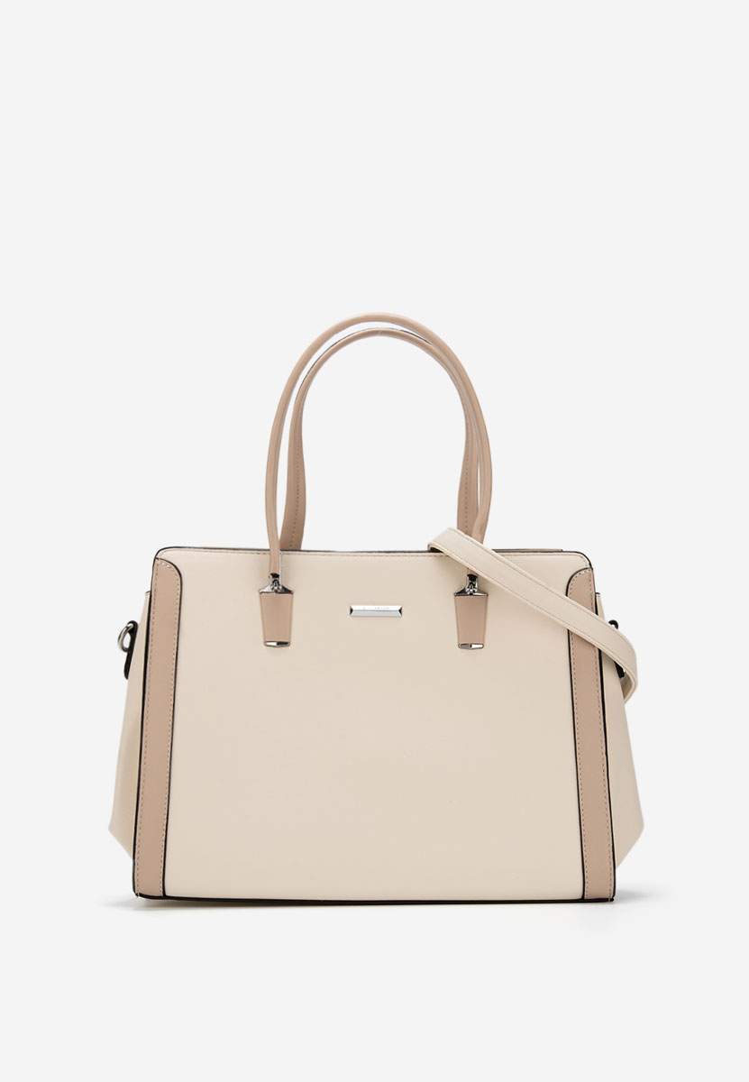 Дамски офис чанта Silvia Rosa 8171 Бяла