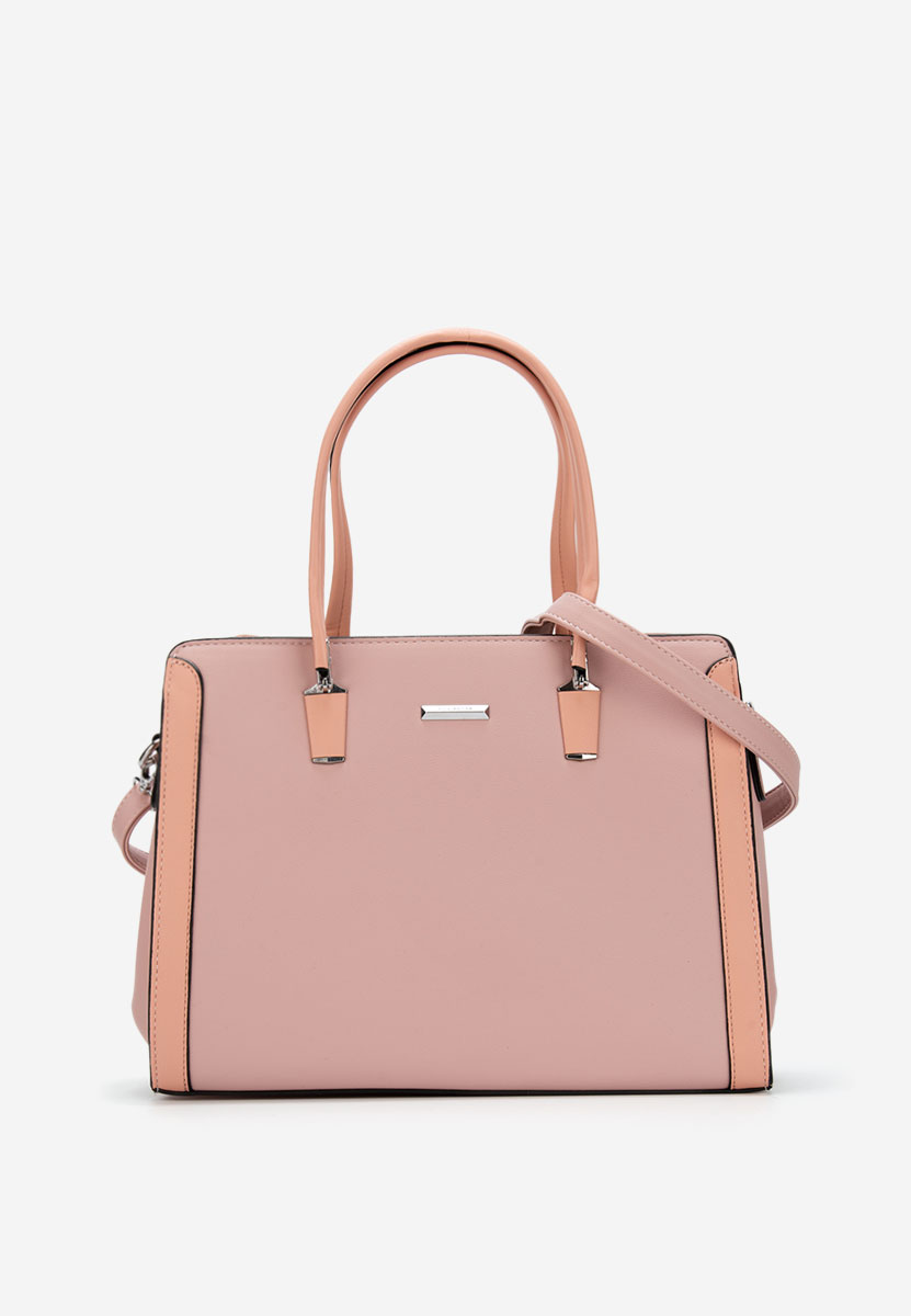 Дамски офис чанта Silvia Rosa 8171 розова