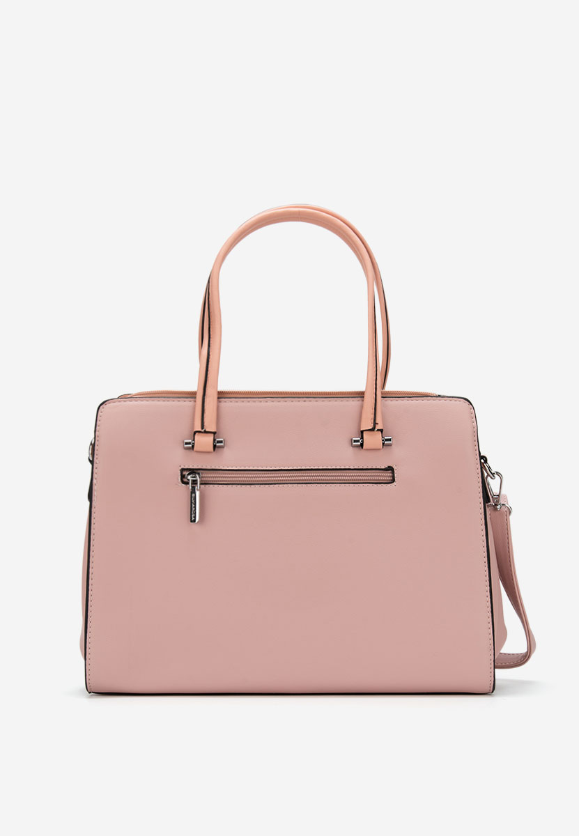 Дамски офис чанта Silvia Rosa 8171 розова