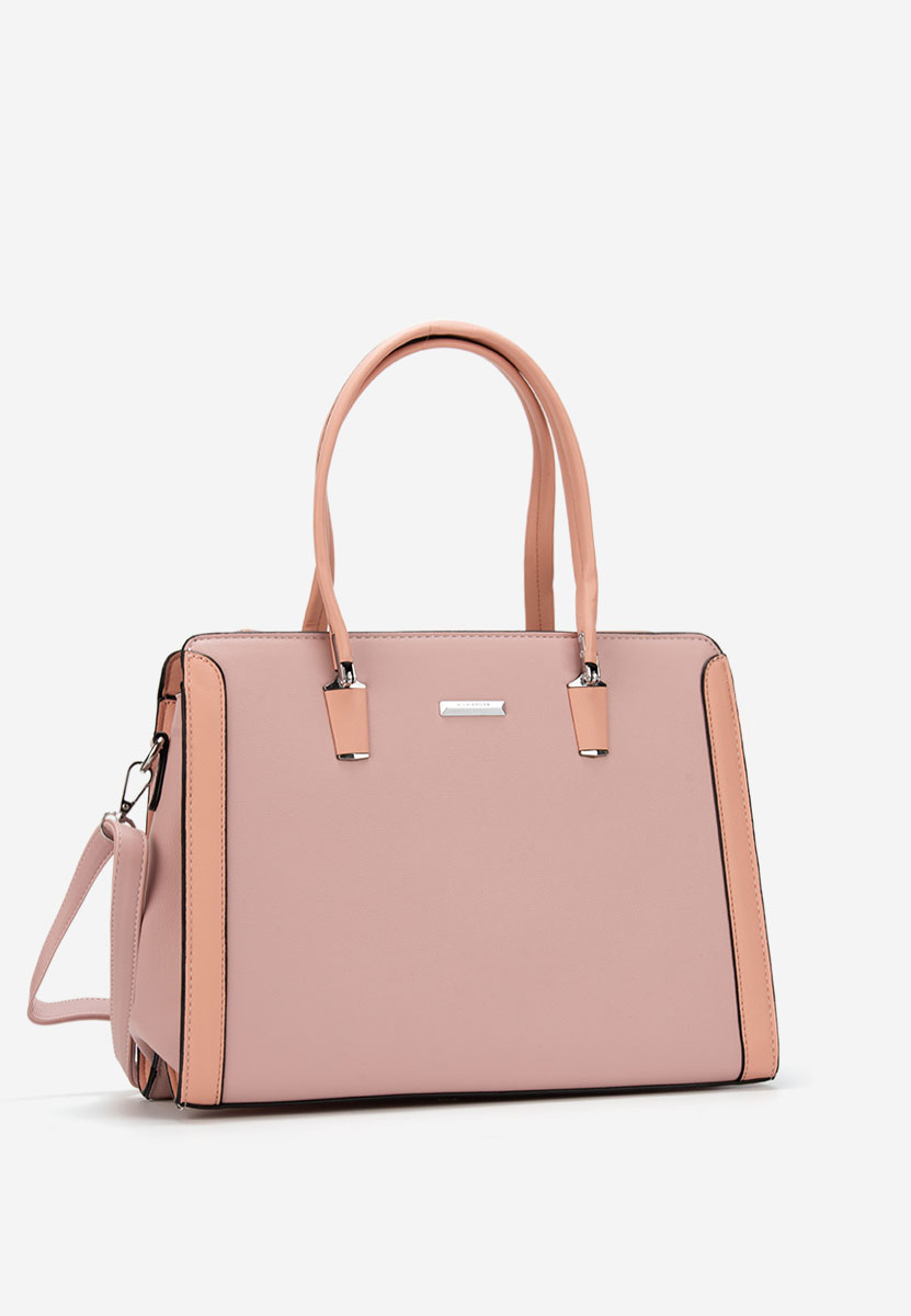 Дамски офис чанта Silvia Rosa 8171 розова