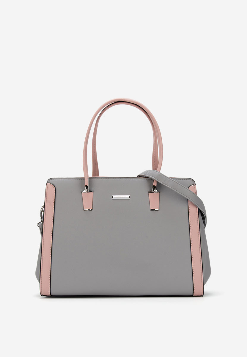 Дамски офис чанта Silvia Rosa 8171 сива