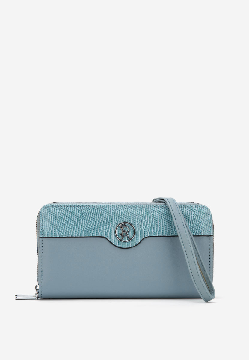 Дамско портмоне Silvia Rosa 3041 синя