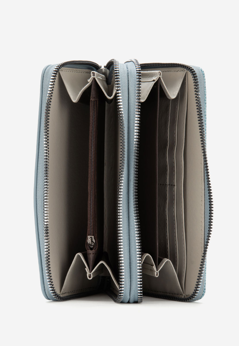 Дамско портмоне Silvia Rosa 3041 синя