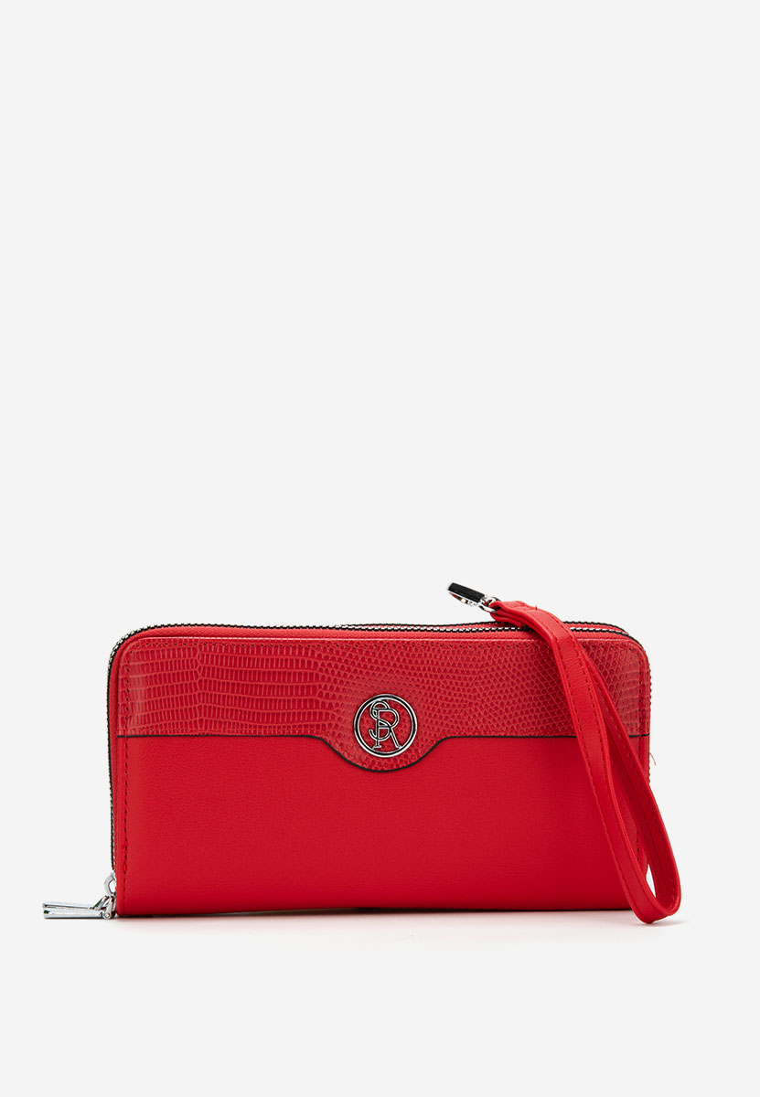 Дамско портмоне Silvia Rosa 3041 червена
