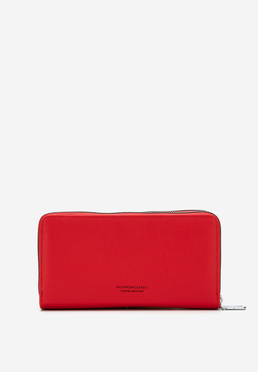 Дамско портмоне Silvia Rosa 3041 червена