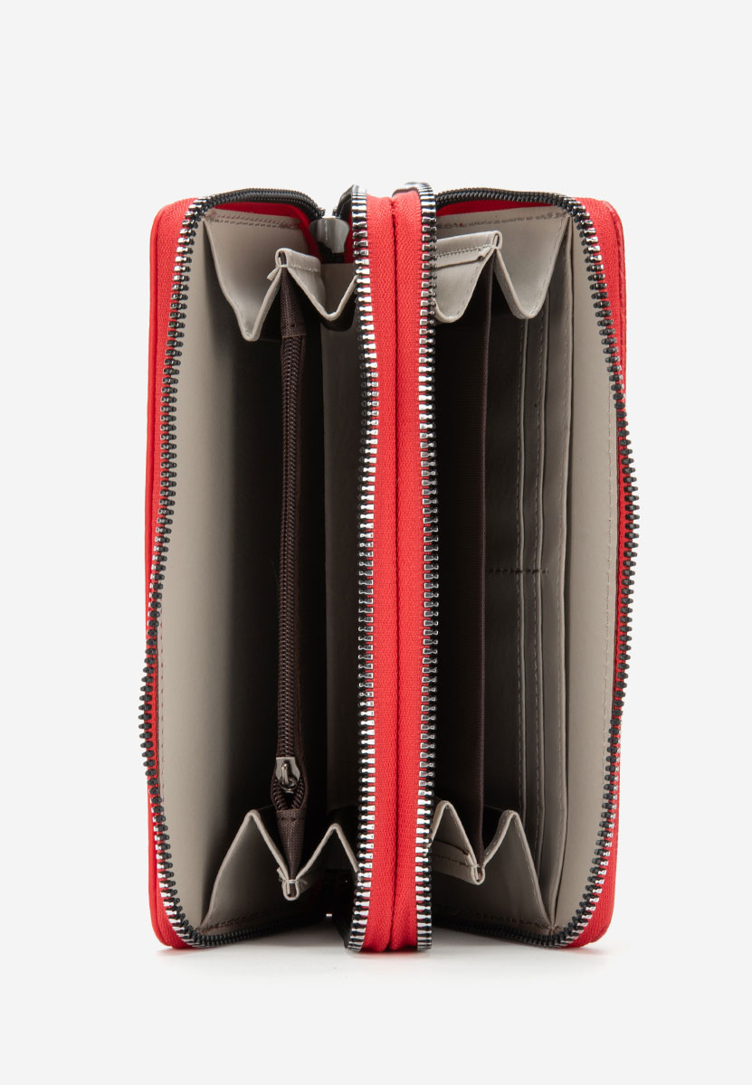 Дамско портмоне Silvia Rosa 3041 червена