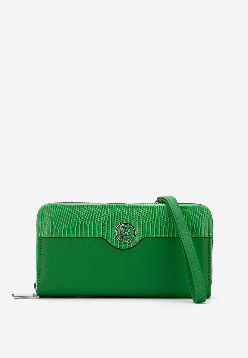 Дамско портмоне Silvia Rosa 3041 зелена