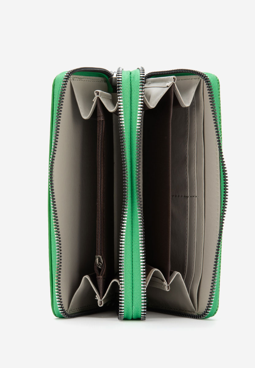 Дамско портмоне Silvia Rosa 3041 зелена