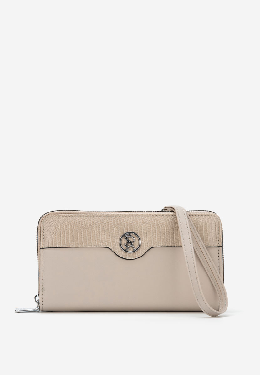 Дамско портмоне Silvia Rosa 3041 V2 бежов