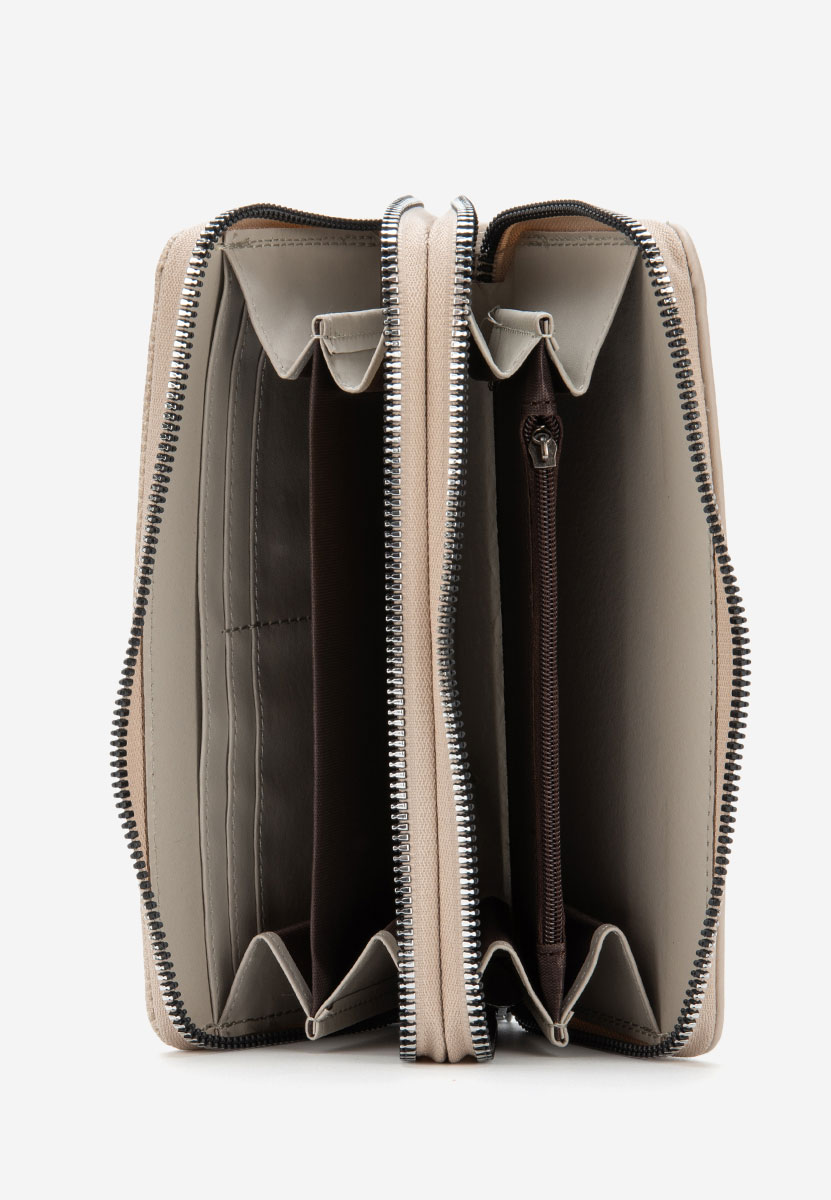 Дамско портмоне Silvia Rosa 3041 V2 бежов