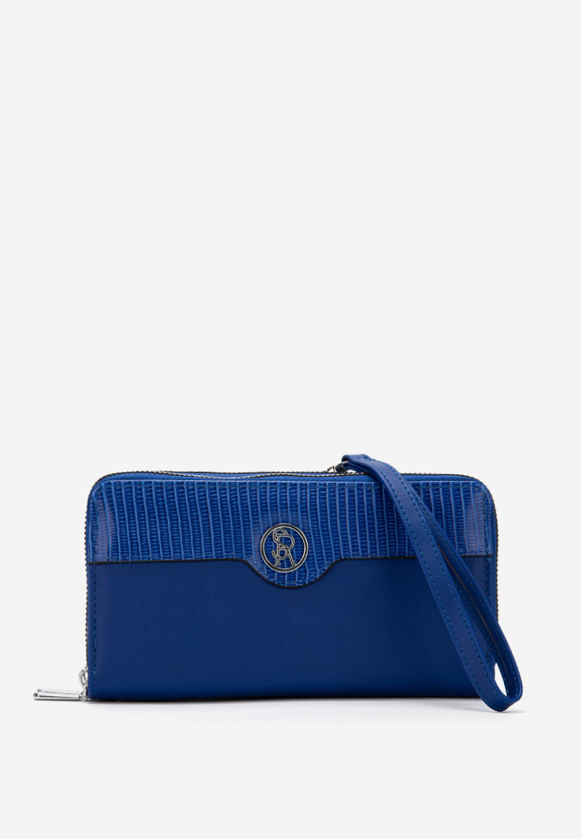 Дамско портмоне Silvia Rosa 3041 военно син