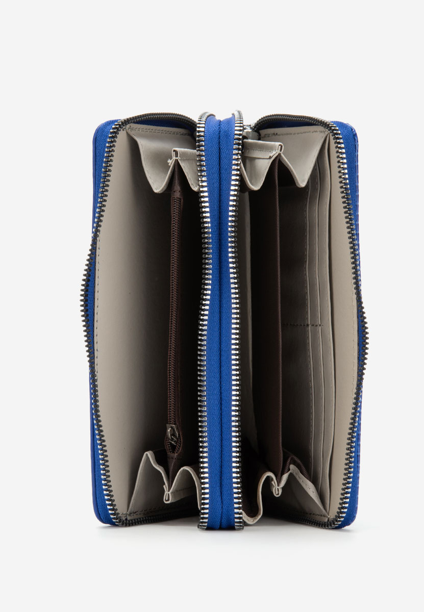 Дамско портмоне Silvia Rosa 3041 военно син