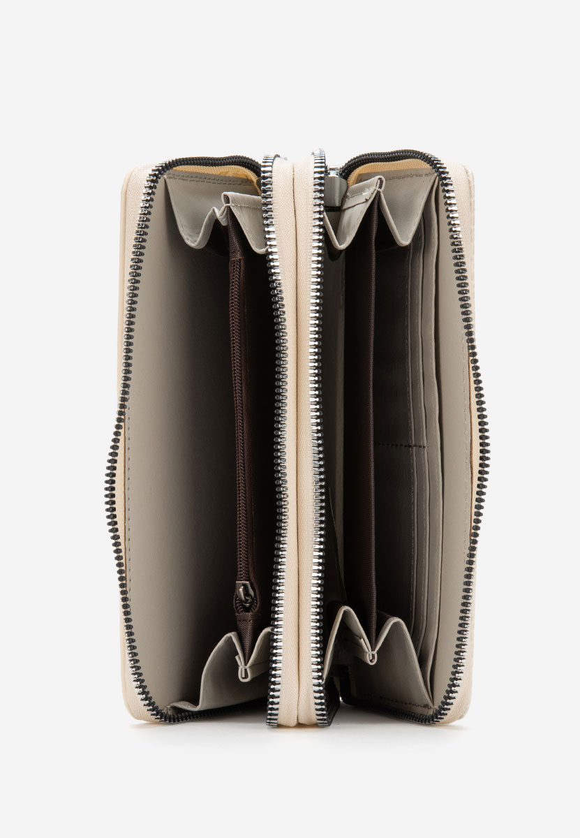 Дамско портмоне Silvia Rosa 3041 бежов