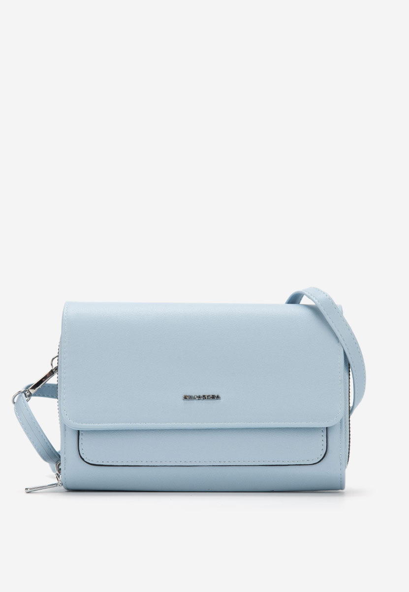 Чанта тип плик Silvia Rosa 3028 синя