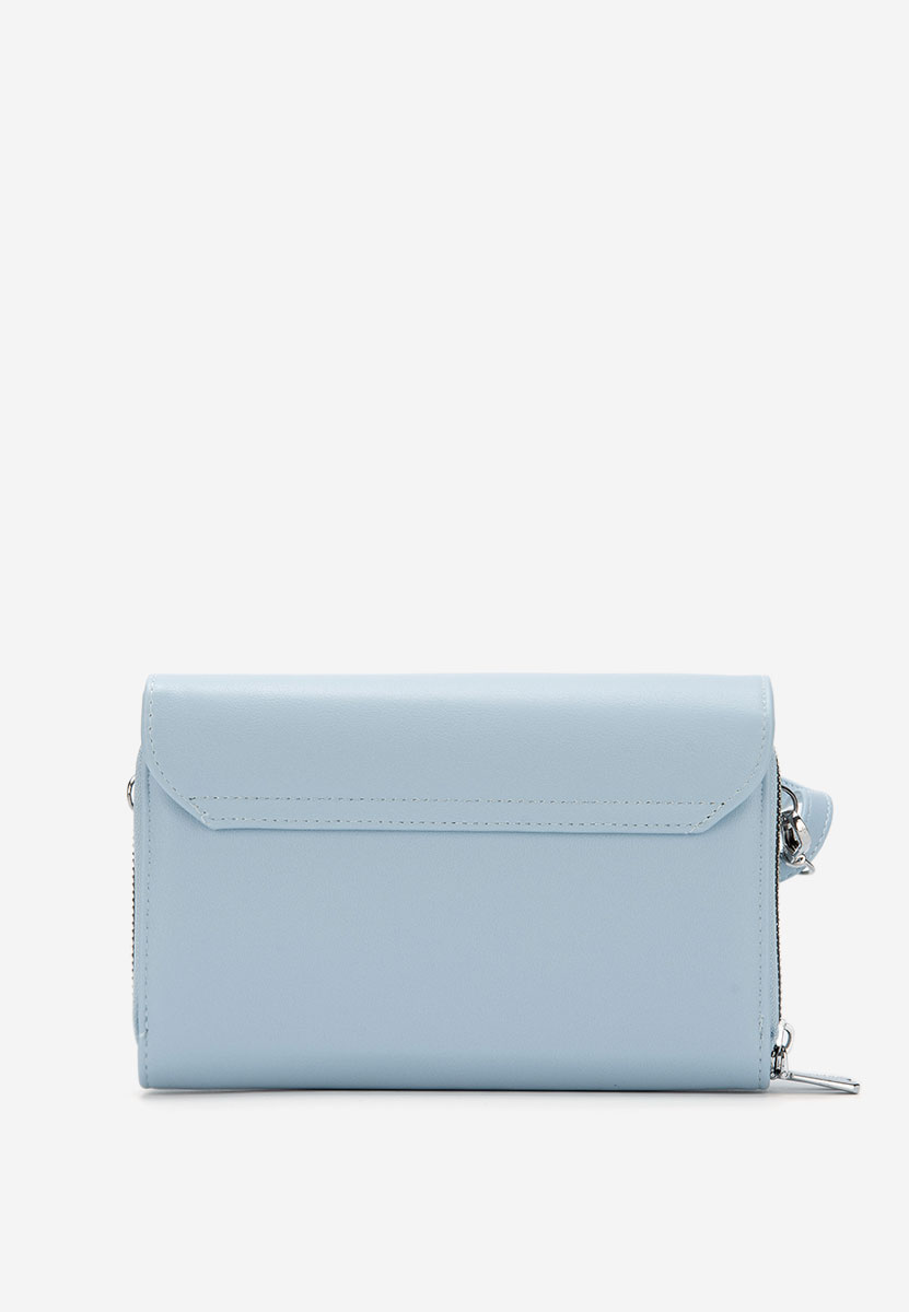 Чанта тип плик Silvia Rosa 3028 синя