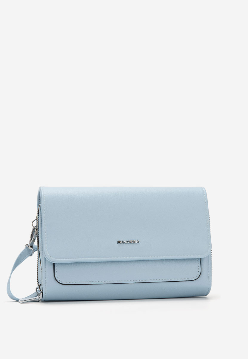 Чанта тип плик Silvia Rosa 3028 синя