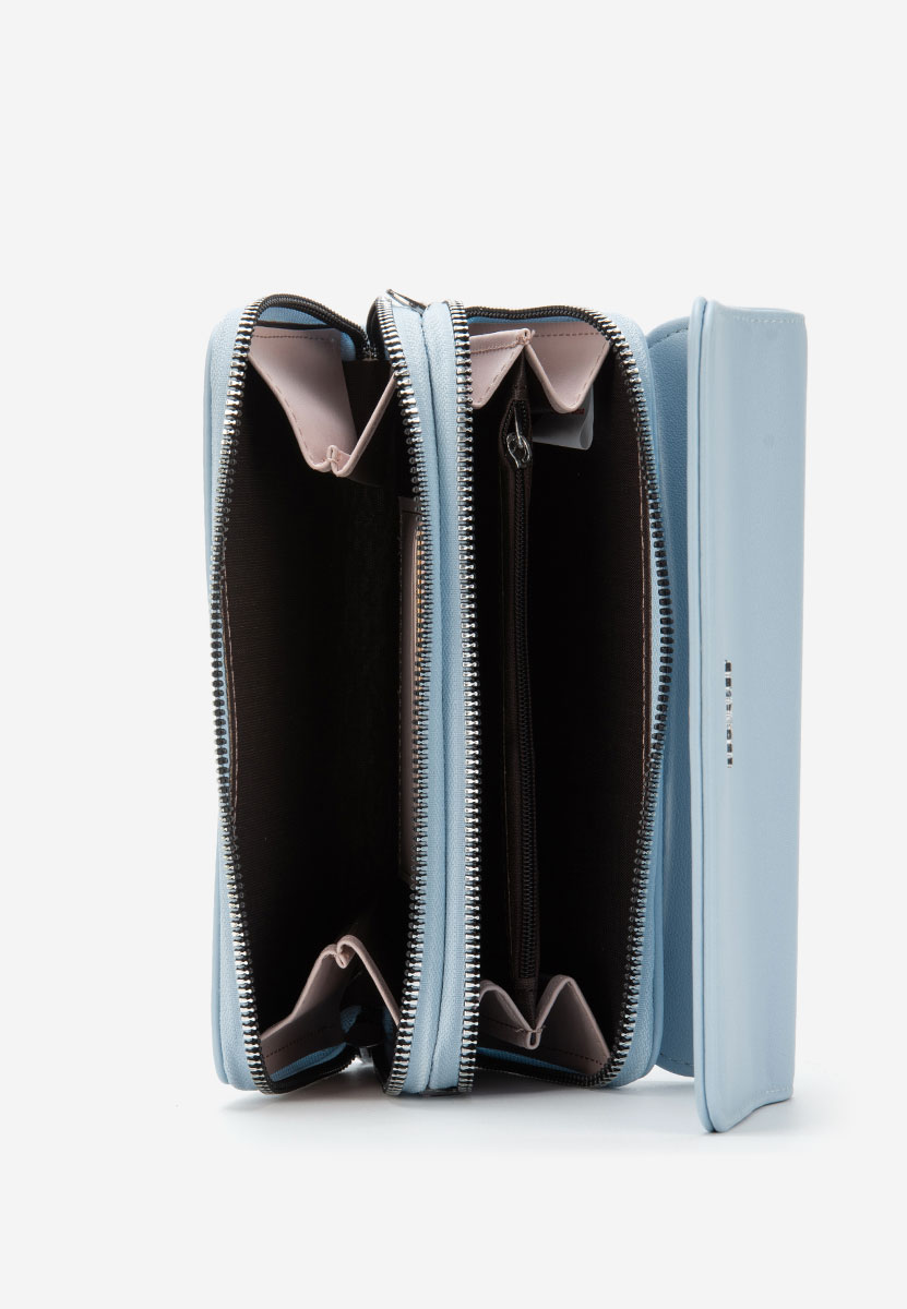 Чанта тип плик Silvia Rosa 3028 синя