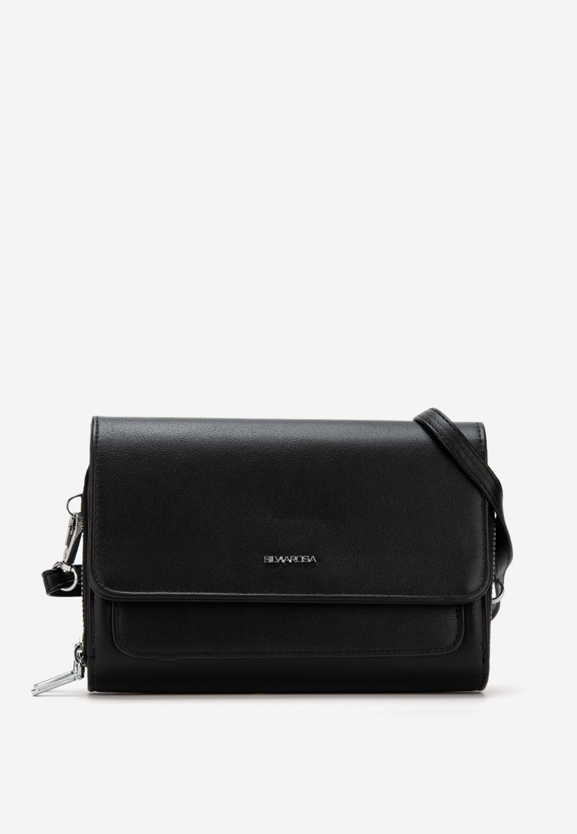 Чанта тип плик Silvia Rosa 3028 черна