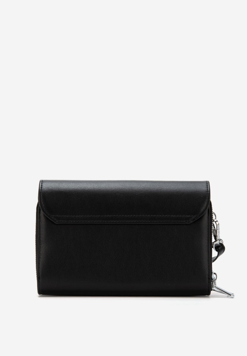 Чанта тип плик Silvia Rosa 3028 черна