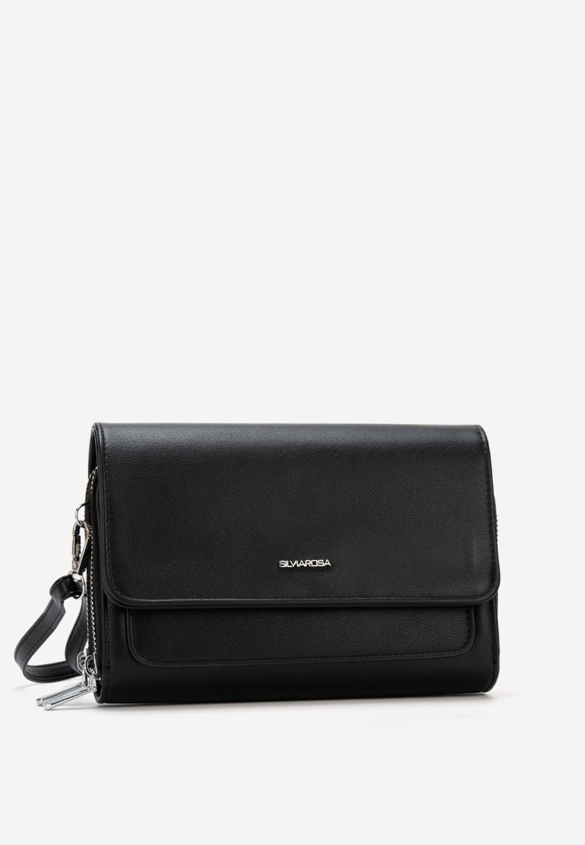 Чанта тип плик Silvia Rosa 3028 черна
