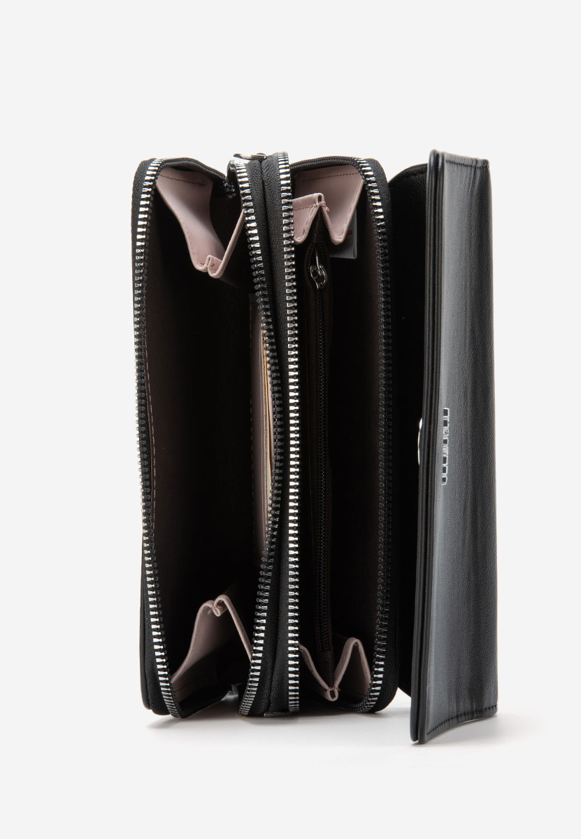 Чанта тип плик Silvia Rosa 3028 черна