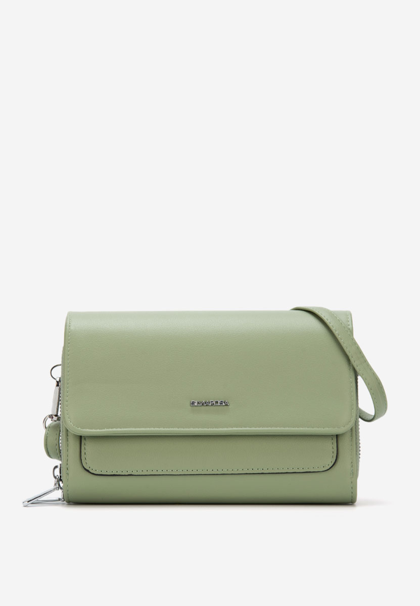 Чанта тип плик Silvia Rosa 3028 зелена