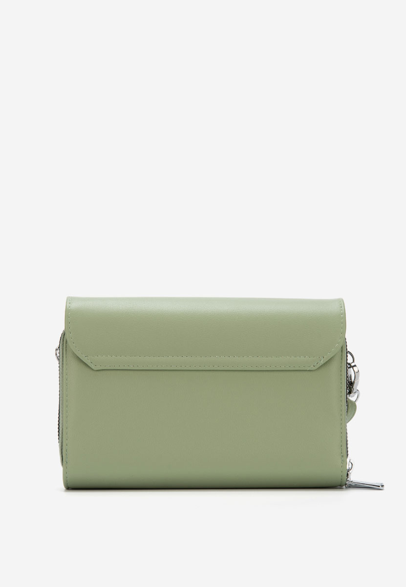 Чанта тип плик Silvia Rosa 3028 зелена