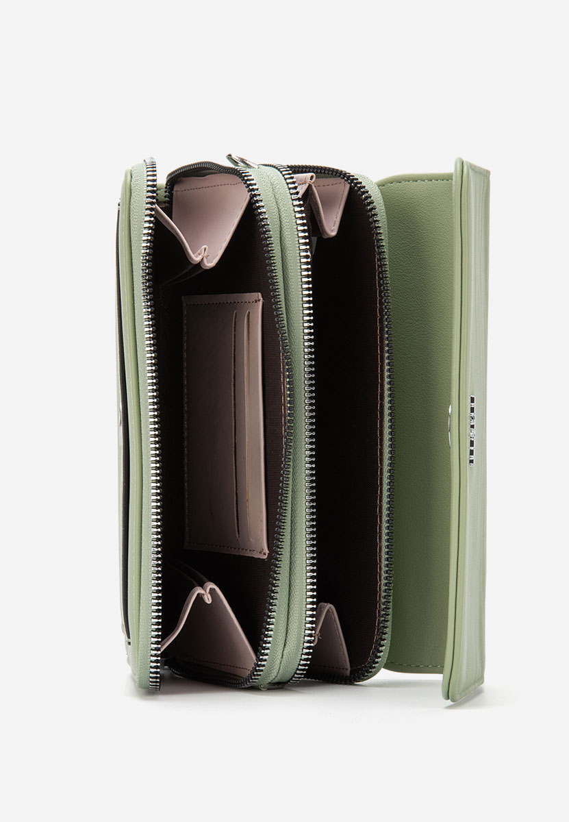 Чанта тип плик Silvia Rosa 3028 зелена