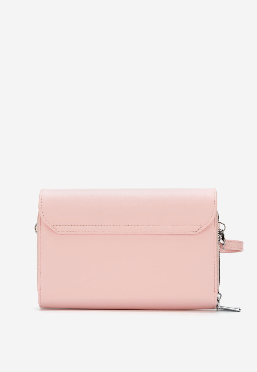 Чанта тип плик Silvia Rosa 3028 розов