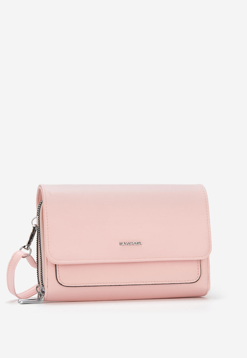 Чанта тип плик Silvia Rosa 3028 розов