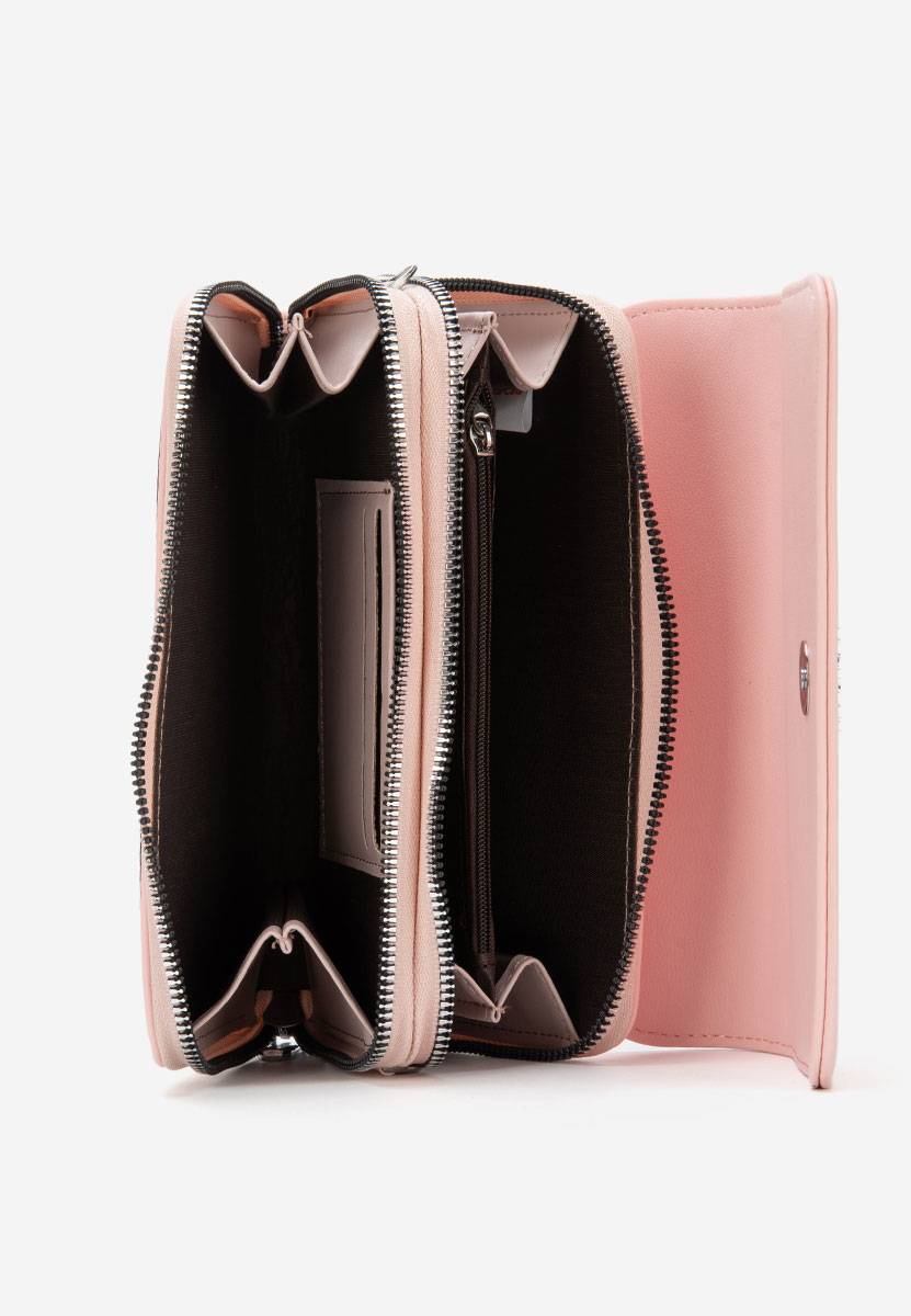 Чанта тип плик Silvia Rosa 3028 розов