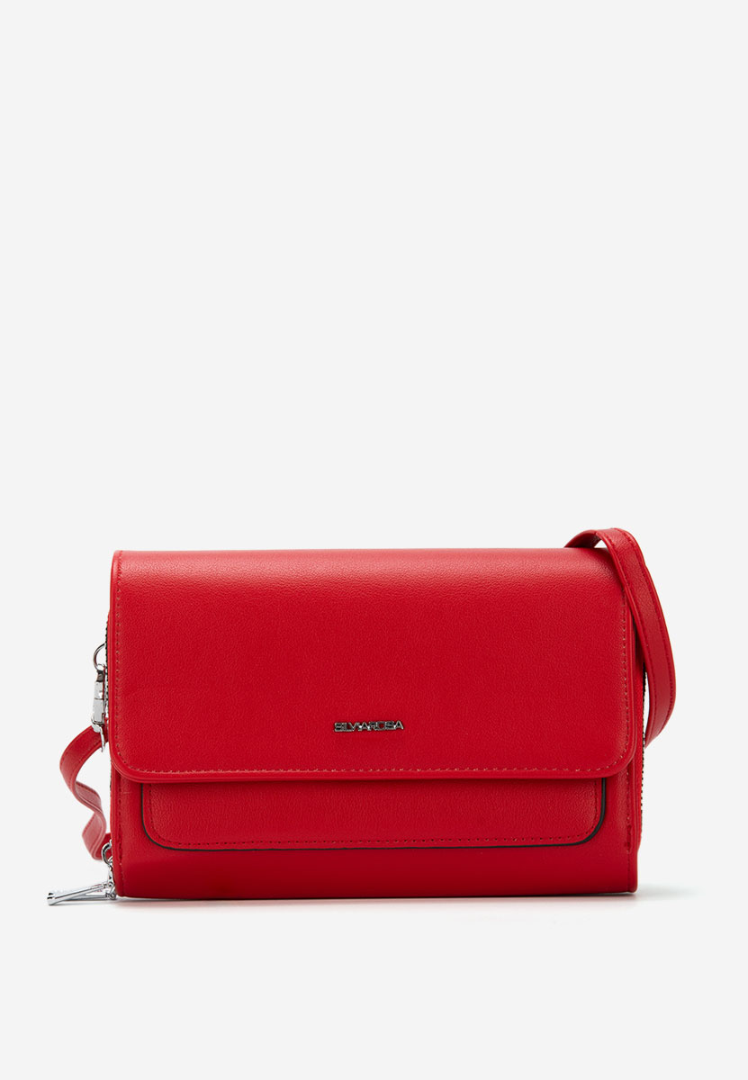Чанта тип плик Silvia Rosa 3028 червена