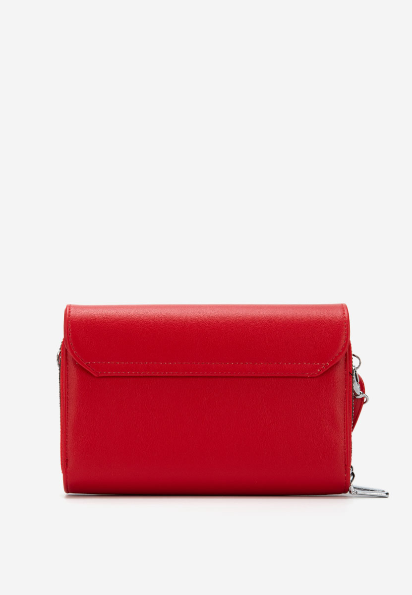 Чанта тип плик Silvia Rosa 3028 червена