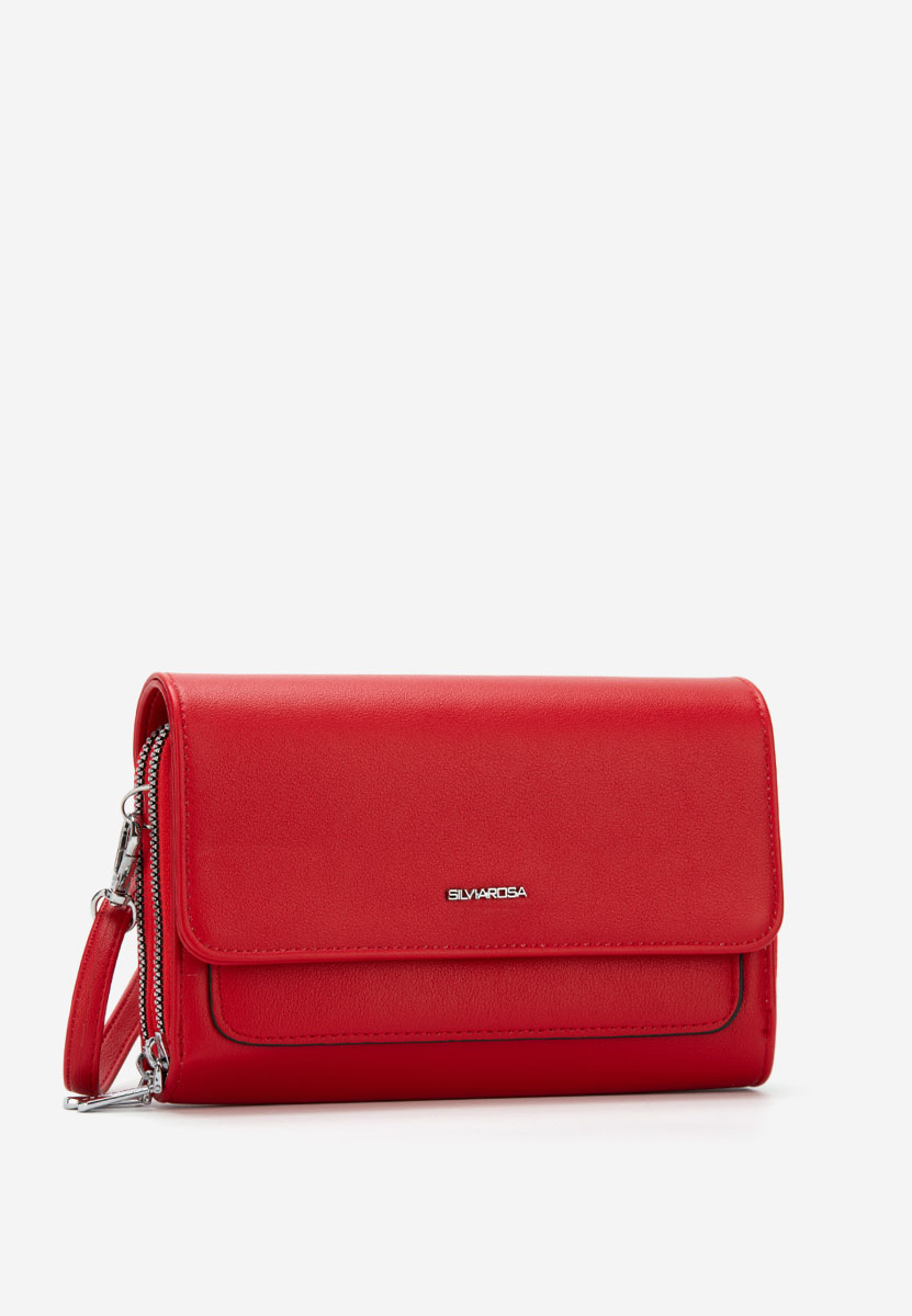 Чанта тип плик Silvia Rosa 3028 червена