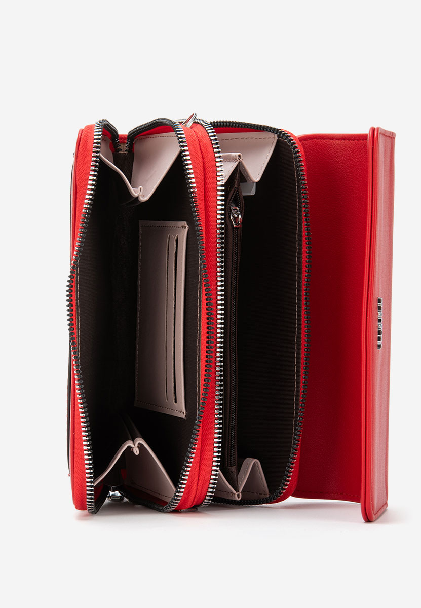 Чанта тип плик Silvia Rosa 3028 червена