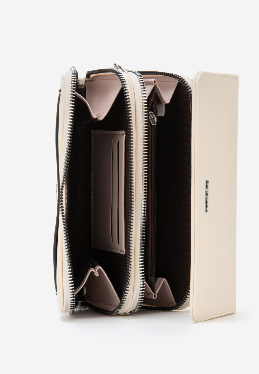 Чанта тип плик Silvia Rosa 3028 бежов